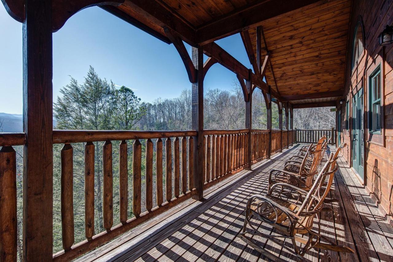 גטלינבורג 518Mtnviewldgeacncb - Mountain View Lodge מראה חיצוני תמונה