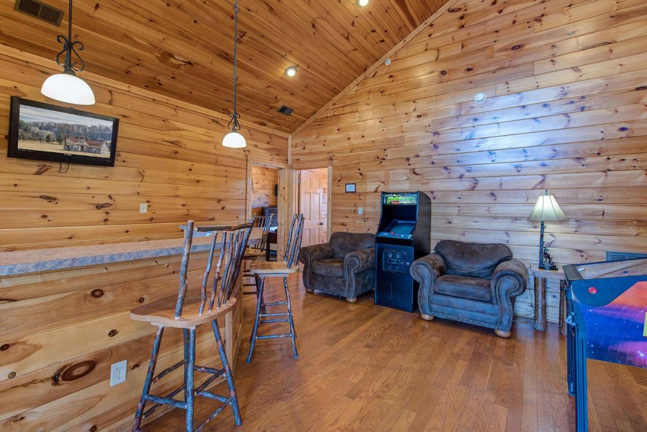 גטלינבורג 518Mtnviewldgeacncb - Mountain View Lodge מראה חיצוני תמונה