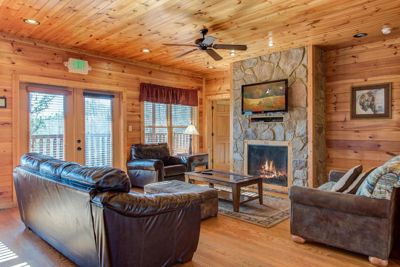 גטלינבורג 518Mtnviewldgeacncb - Mountain View Lodge מראה חיצוני תמונה