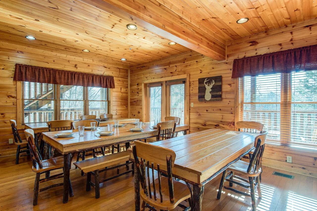 גטלינבורג 518Mtnviewldgeacncb - Mountain View Lodge מראה חיצוני תמונה