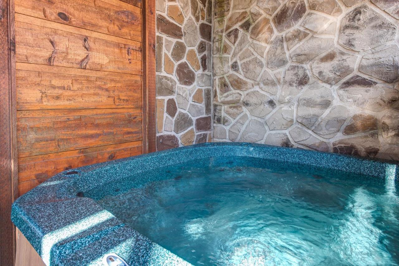 גטלינבורג 518Mtnviewldgeacncb - Mountain View Lodge מראה חיצוני תמונה