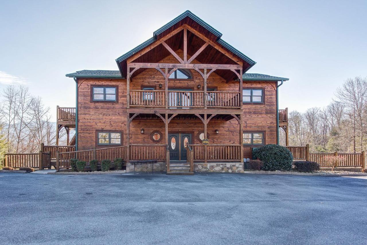 גטלינבורג 518Mtnviewldgeacncb - Mountain View Lodge מראה חיצוני תמונה