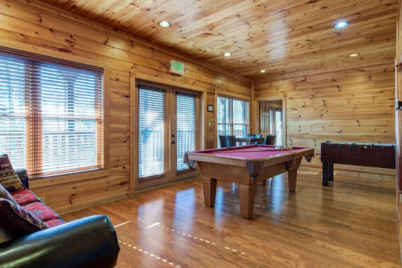 גטלינבורג 518Mtnviewldgeacncb - Mountain View Lodge מראה חיצוני תמונה