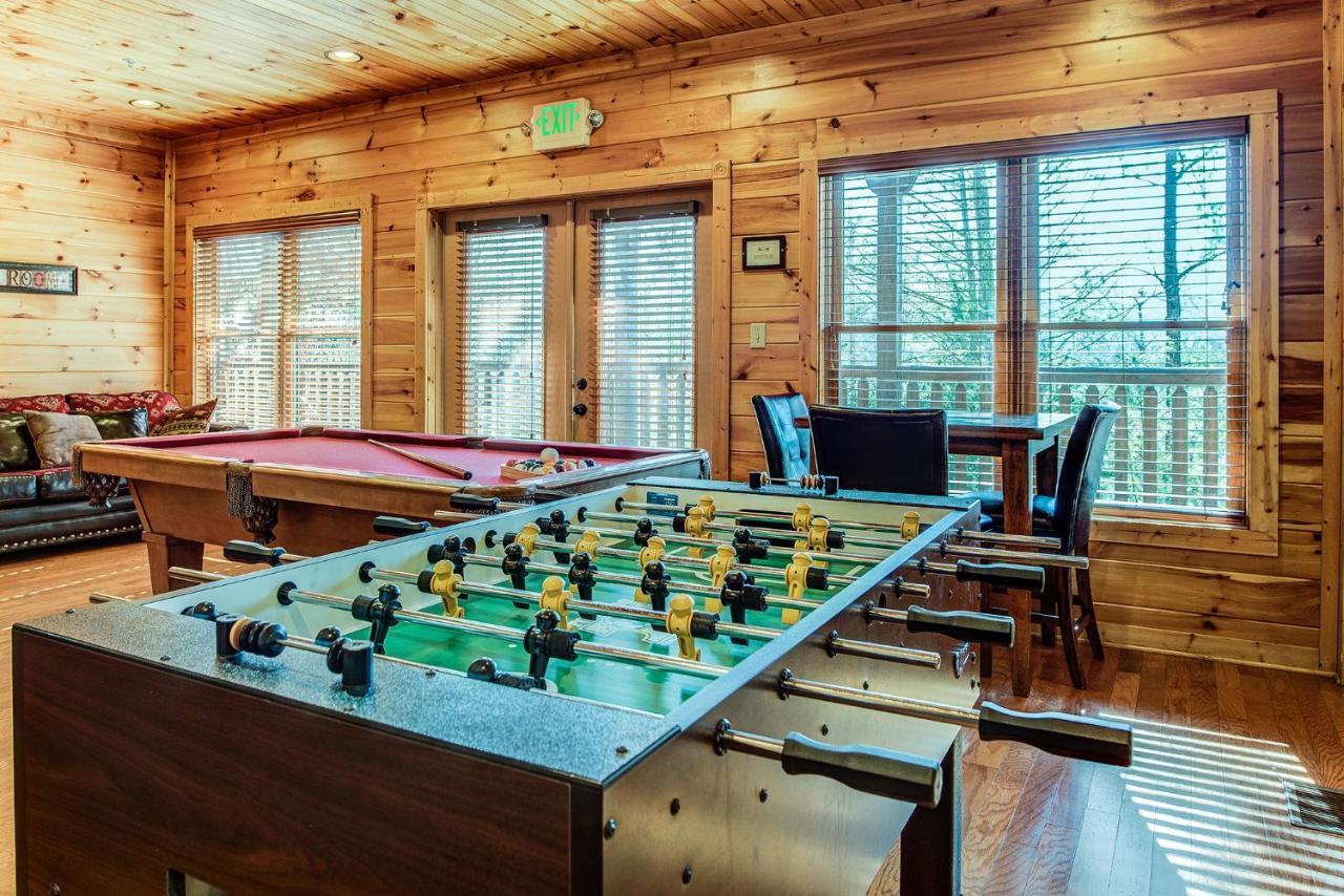 גטלינבורג 518Mtnviewldgeacncb - Mountain View Lodge מראה חיצוני תמונה