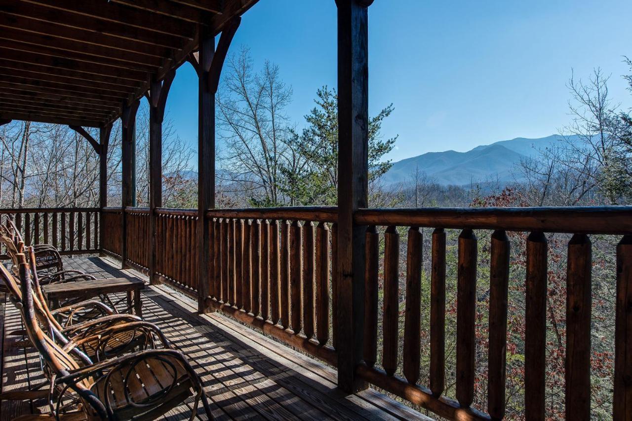 גטלינבורג 518Mtnviewldgeacncb - Mountain View Lodge מראה חיצוני תמונה