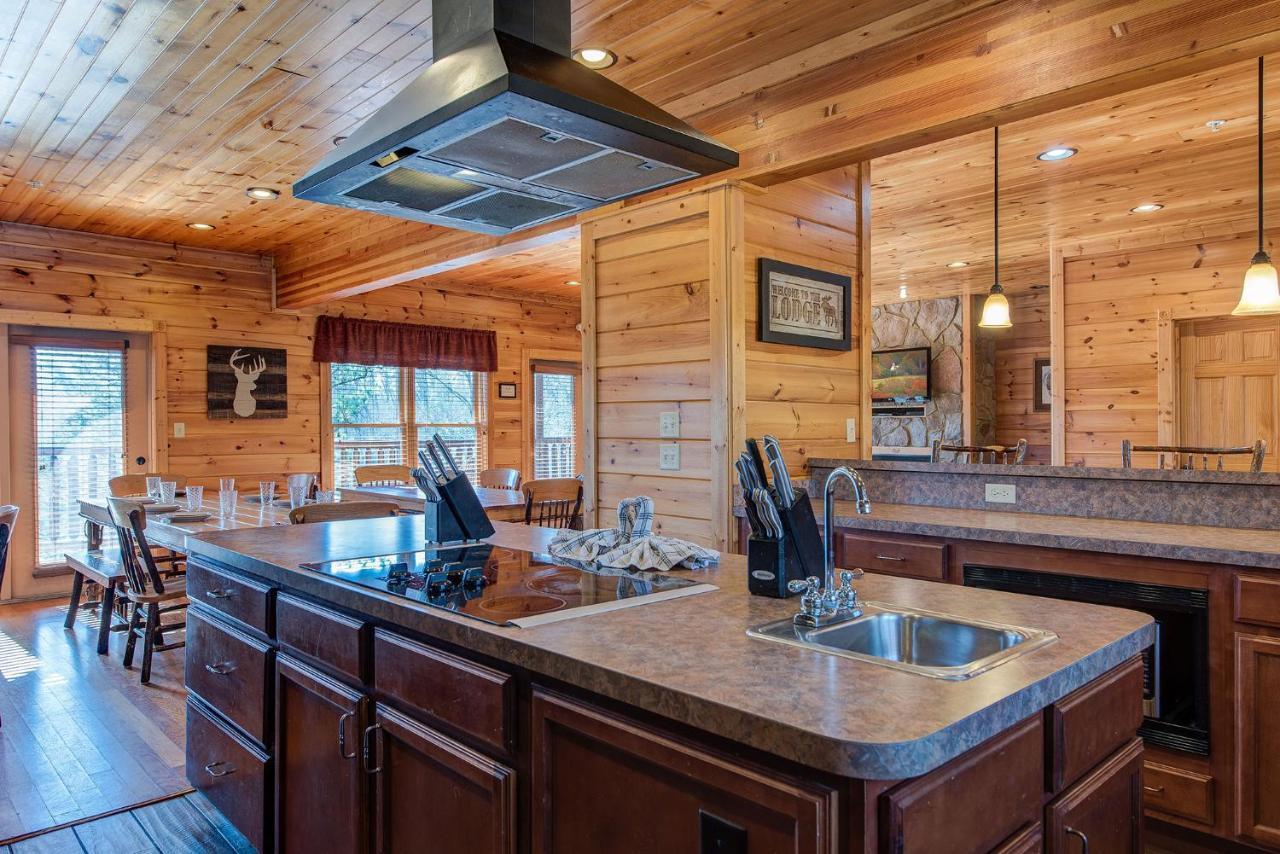 גטלינבורג 518Mtnviewldgeacncb - Mountain View Lodge מראה חיצוני תמונה