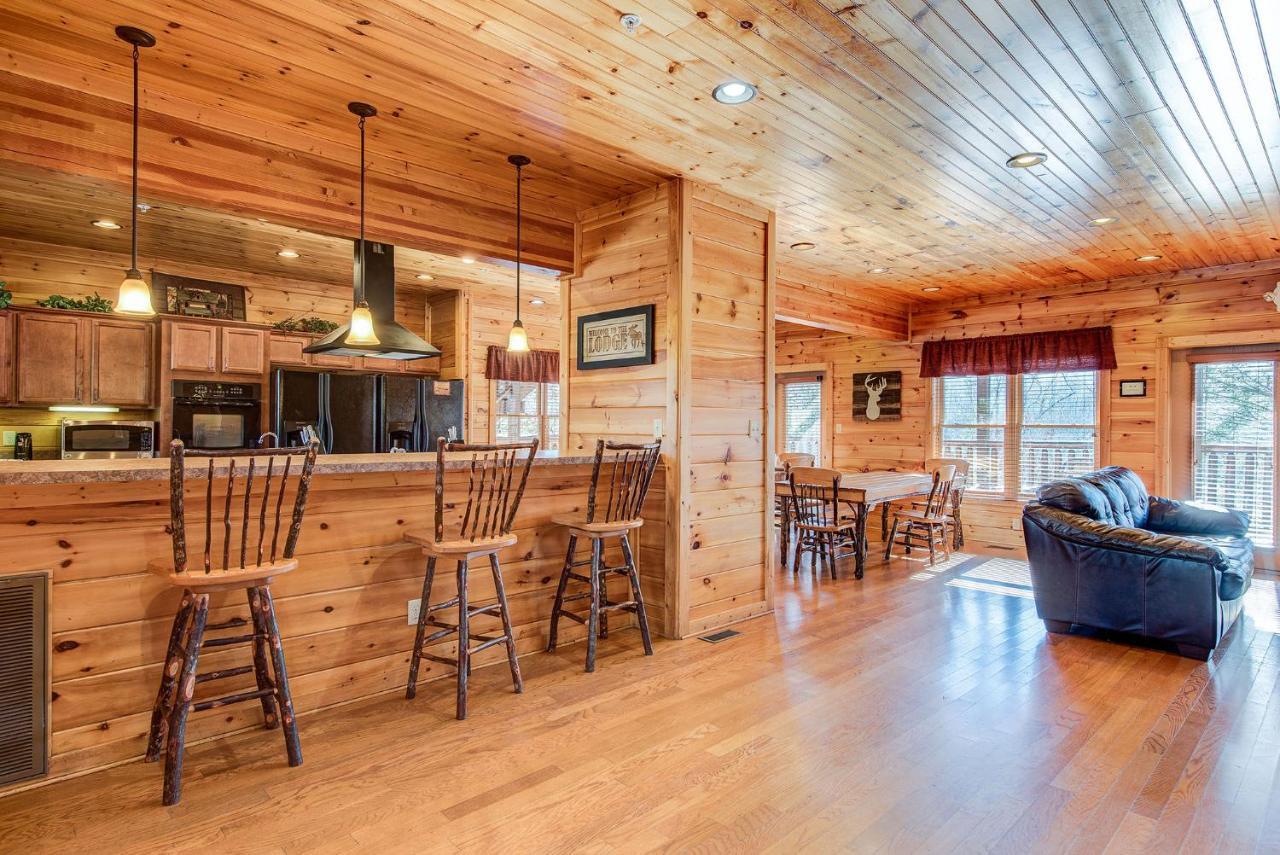 גטלינבורג 518Mtnviewldgeacncb - Mountain View Lodge מראה חיצוני תמונה