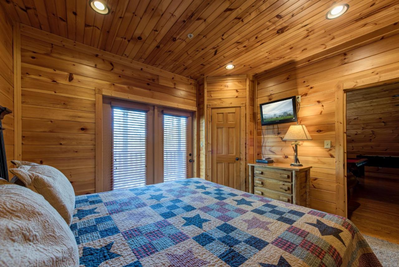 גטלינבורג 518Mtnviewldgeacncb - Mountain View Lodge מראה חיצוני תמונה
