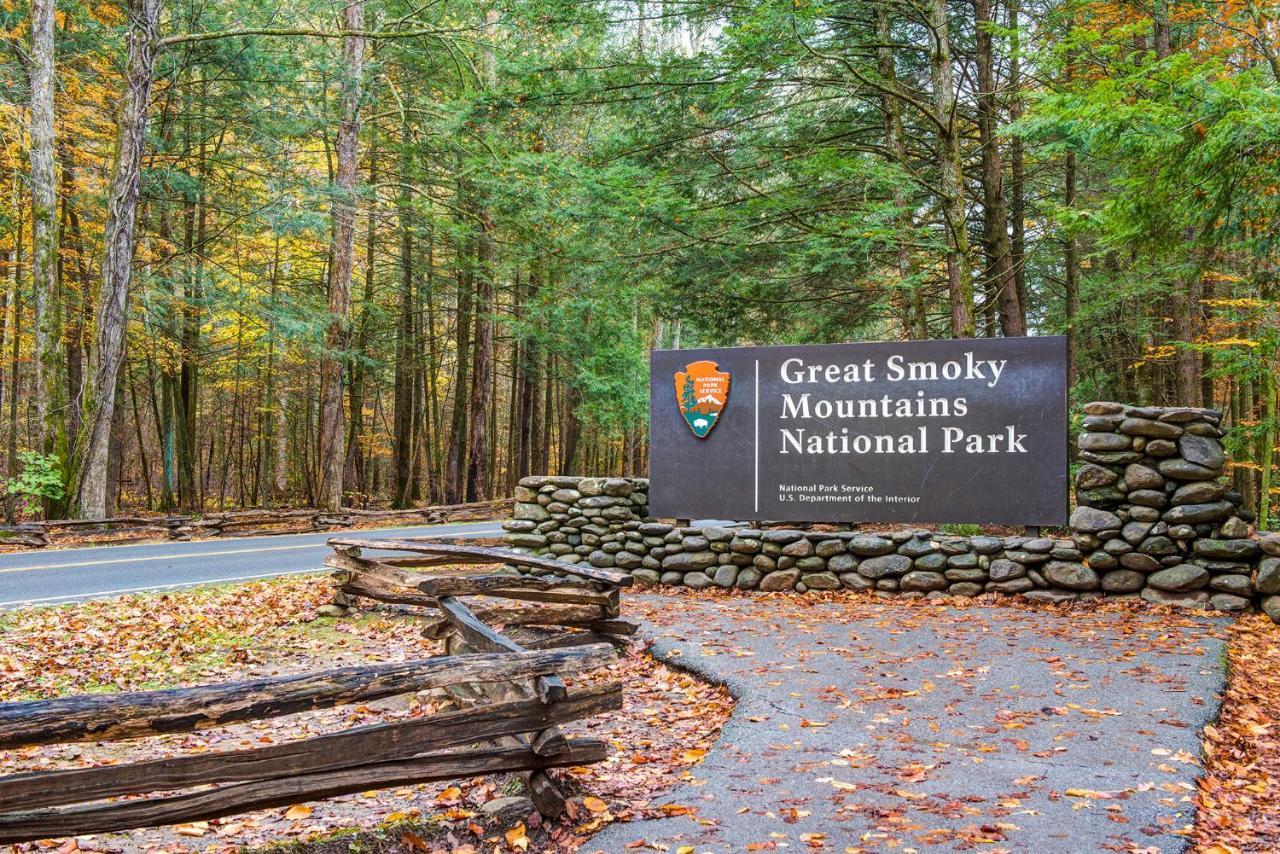 גטלינבורג 518Mtnviewldgeacncb - Mountain View Lodge מראה חיצוני תמונה