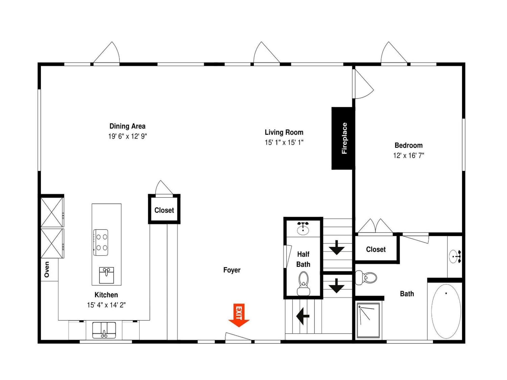 גטלינבורג 518Mtnviewldgeacncb - Mountain View Lodge מראה חיצוני תמונה