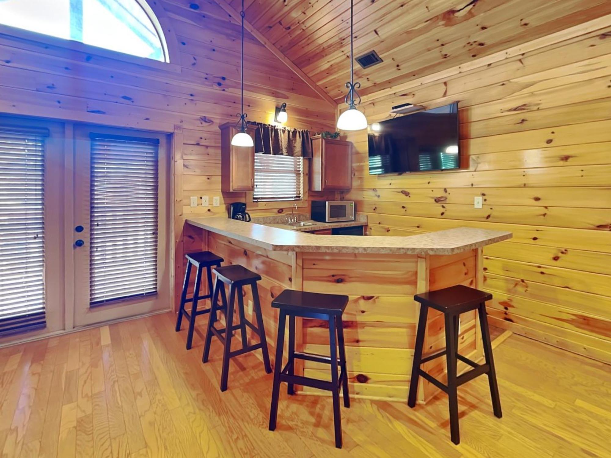 גטלינבורג 518Mtnviewldgeacncb - Mountain View Lodge מראה חיצוני תמונה